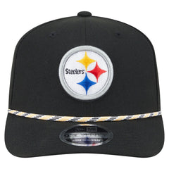 Gameday Multi Rope 9SEVENTY Stretch-Snap Hat - Pittsburgh Steelers