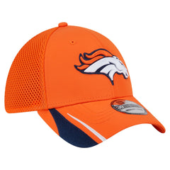 Game Day Linear 39THIRTY Flex Hat - Denver Broncos