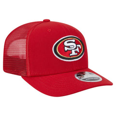 Main Trucker 9SEVENTY Stretch-Snap Hat - San Francisco 49ers