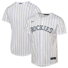 MLB Colorado Rockies Nike Youth Home Replica Jersey