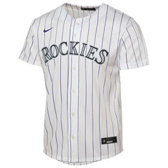 MLB Colorado Rockies Nike Youth Home Replica Jersey