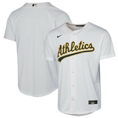 MLB Athletics Nike Youth Home Replica Jersey