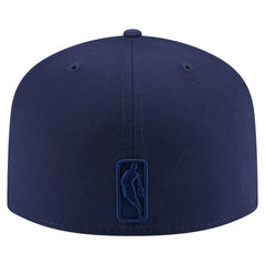 NBA Philadelphia 76ers Colorpack A-Frame Pinch Front 59FIFTY Fitted Hat