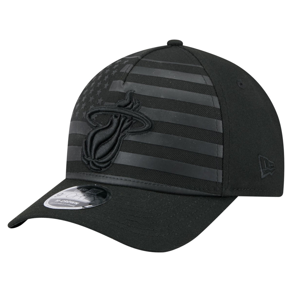 NBA Miami Heat Game Day Flag A-Frame 9FORTY Adjustable Hat