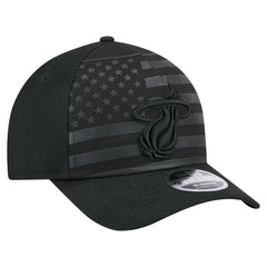 NBA Miami Heat Game Day Flag A-Frame 9FORTY Adjustable Hat