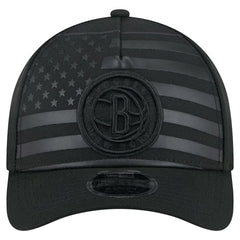 NBA Brooklyn Nets Game Day Flag A-Frame 9FORTY Adjustable Hat