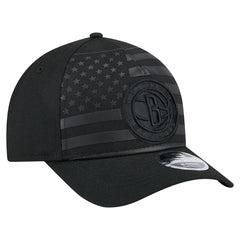NBA Brooklyn Nets Game Day Flag A-Frame 9FORTY Adjustable Hat