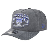NBA Sacramento Kings Throwback Washed Pre-Curved 9FIFTY Snapback Hat