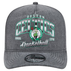 NBA Boston Celtics Throwback Washed Pre-Curved 9FIFTY Snapback Hat