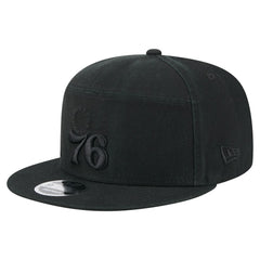 NBA Philadelphia 76ers Adventure Canvas Split Panel 9FIFTY Snapback Hat