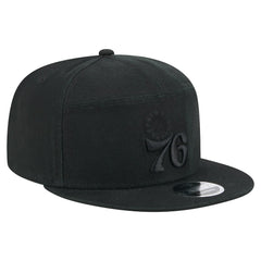 NBA Philadelphia 76ers Adventure Canvas Split Panel 9FIFTY Snapback Hat