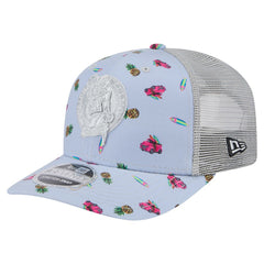 NBA Boston Celtics Adventure Aloha Pattern 9SEVENTY Stretch-Snap Hat