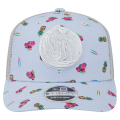 NBA Dallas Mavericks Adventure Aloha Pattern 9SEVENTY Stretch-Snap Hat sale