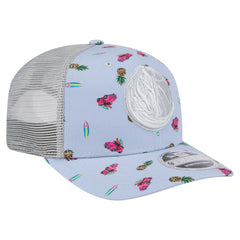 NBA Dallas Mavericks Adventure Aloha Pattern 9SEVENTY Stretch-Snap Hat sale