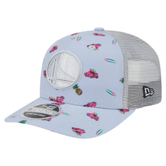 NBA Golden State Warriors Adventure Aloha Pattern 9SEVENTY Stretch-Snap Hat sale