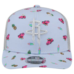 NBA Houston Rockets Adventure Aloha Pattern 9SEVENTY Stretch-Snap Hat sale