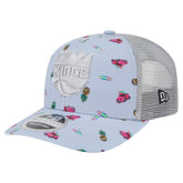 NBA Sacramento Kings Adventure Aloha Pattern 9SEVENTY Stretch-Snap Hat