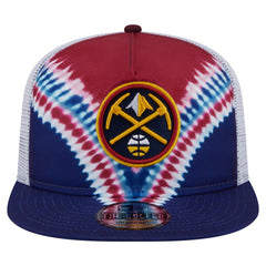 NBA Denver Nuggets Throwback Dye Golfer Snapback Hat sale