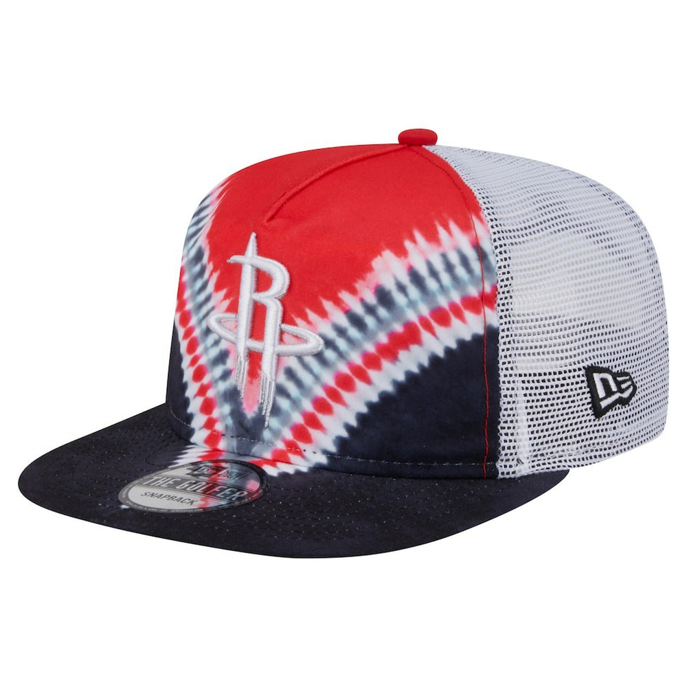 NBA Houston Rockets Throwback Dye Golfer Snapback Hat sale