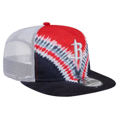 NBA Houston Rockets Throwback Dye Golfer Snapback Hat sale