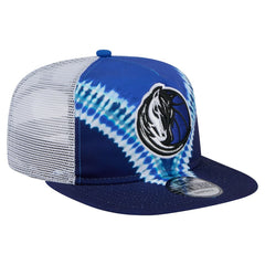 NBA Dallas Mavericks Throwback Dye Golfer Snapback Hat sale