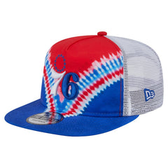 NBA Philadelphia 76ers Throwback Dye Golfer Snapback Hat