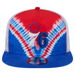 NBA Philadelphia 76ers Throwback Dye Golfer Snapback Hat