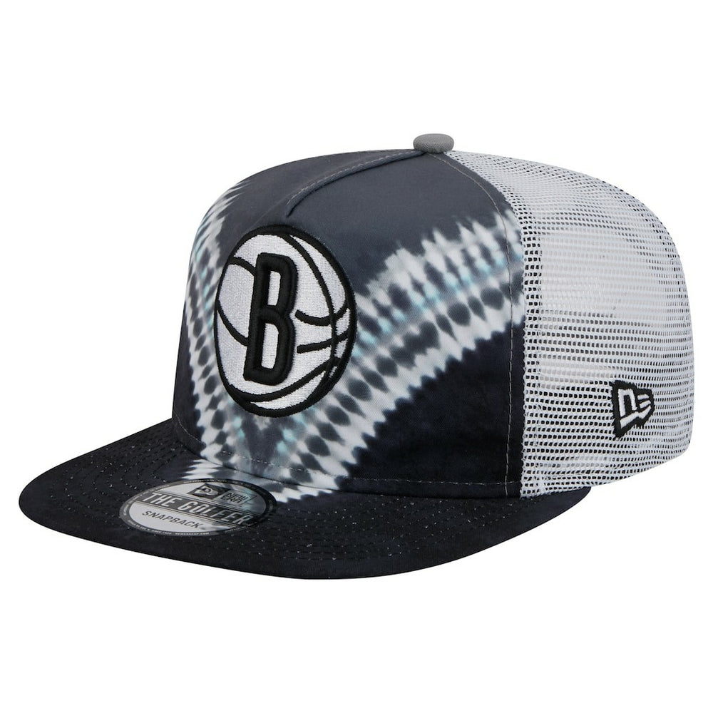 NBA Brooklyn Nets Throwback Dye Golfer Snapback Hat