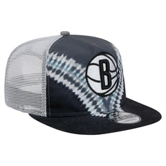 NBA Brooklyn Nets Throwback Dye Golfer Snapback Hat