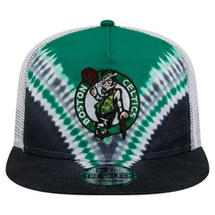NBA Boston Celtics Throwback Dye Golfer Snapback Hat