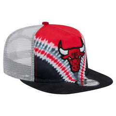 NBA Chicago Bulls Throwback Dye Golfer Snapback Hat