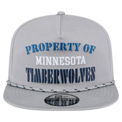 NBA Minnesota Timberwolves Throwback Property Of Golfer Snapback Hat