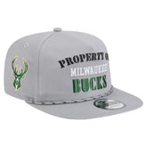NBA Milwaukee Bucks Throwback Property Of Golfer Snapback Hat