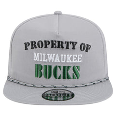 NBA Milwaukee Bucks Throwback Property Of Golfer Snapback Hat