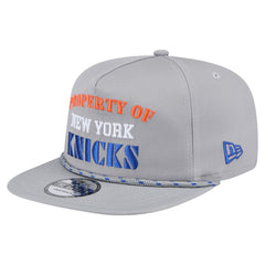 NBA New York Knicks Throwback Property Of Golfer Snapback Hat