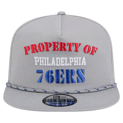 NBA Philadelphia 76ers Throwback Property Of Golfer Snapback Hat
