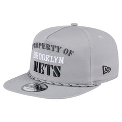 NBA Brooklyn Nets Throwback Property Of Golfer Snapback Hat