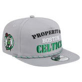 NBA Boston Celtics Throwback Property Of Golfer Snapback Hat