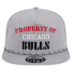 NBA Chicago Bulls Throwback Property Of Golfer Snapback Hat