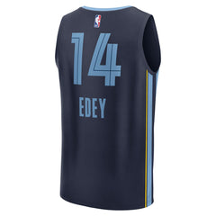 NBA Zach Edey Memphis Grizzlies 2024 NBA Draft Fast Break Player Jersey