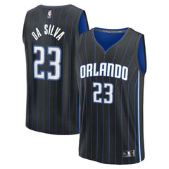 NBA Tristan da Silva Orlando Magic Youth 2024 NBA Draft Fast Break Player Jersey