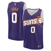 NBA Ryan Dunn Phoenix Suns Youth 2024 NBA Draft Fast Break Player Jersey