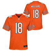 Caleb Williams Youth Game Jersey - Chicago Bears
