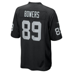 Brock Bowers Youth Game Jersey - Las Vegas Raiders
