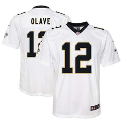Chris Olave Youth Game Jersey - New Orleans Saints
