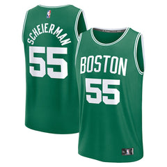 NBA Baylor Scheierman Boston Celtics 2024 NBA Draft Fast Break Player Jersey