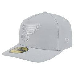 NHL Gray St. Louis Blues New Era Color Pack A-Frame 59FIFTY Fitted Hat