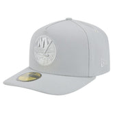 NHL Gray New York Islanders New Era Color Pack A-Frame 59FIFTY Fitted Hat