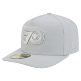 NHL Gray Philadelphia Flyers New Era Color Pack A-Frame 59FIFTY Fitted Hat