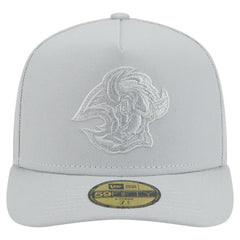 NHL Gray Buffalo Sabres New Era Color Pack A-Frame 59FIFTY Fitted Hat